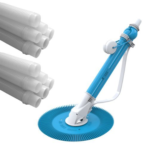 Best inground automatic pool cleaner - Xtremepowerus In-Above Ground Automatic Swimming Pool Cleaner