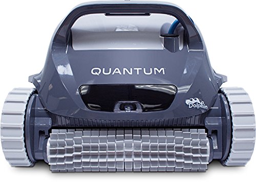 View at Amazon Dolphin Quantum Robotic Inground Pool Cleaner Review