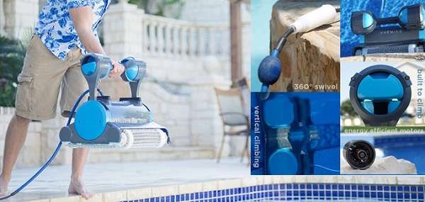 Dolphin Premier Robotic Pool Cleaner Review