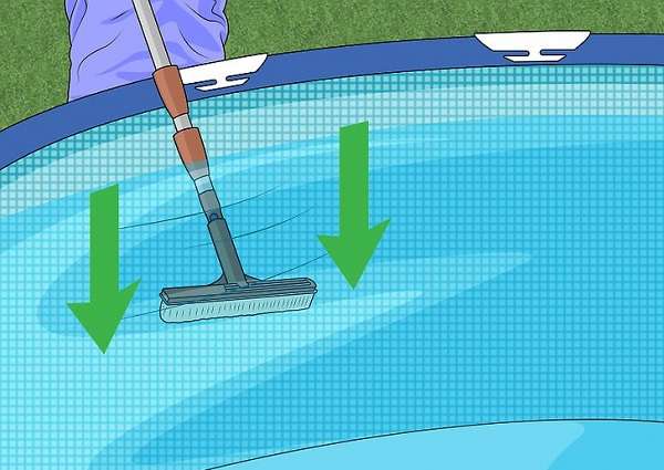 How to Clean Above Ground Pool After Draining