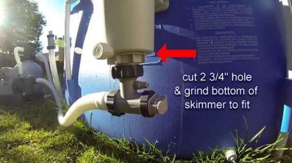 intex sand filter clamp ring