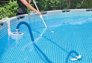 How to Vacuum Above Ground Pool?