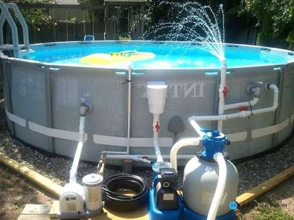 How to Vacuum an Above Ground Pool with the Help of a Sand Filter?