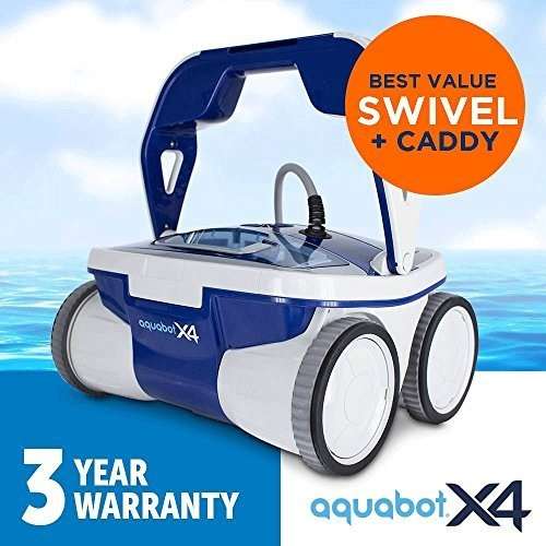 Aquabot X Robotic Pool Vacuum Review PoolCleanerLab