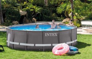 Intex ultra frame pool