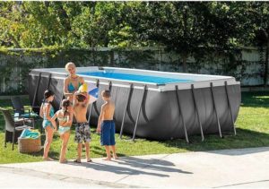 Intex 18ft Ultra Frame Pool Review-