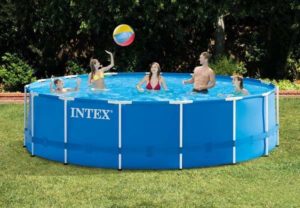 Intex 15ft x 48in Metal Frame Pool Review