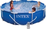 Intex 10×30 Metal Frame Pool Review